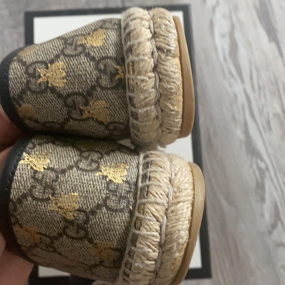GG Supreme bees espadrille size 40 - Picture 5 of 9